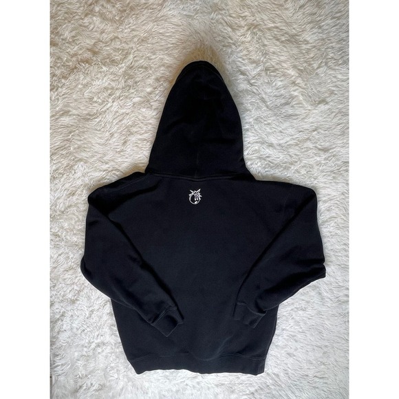 The Hundreds NFTs‎ Are Dead Pullover ABS Adam Bomb Squad Black Hoodie Size Large - Picture 10 of 11